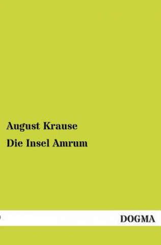 Livro Insel Amrum August Krause
