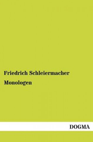 Carte Monologen Friedrich D. E. Schleiermacher