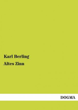 Book Altes Zinn Karl Berling