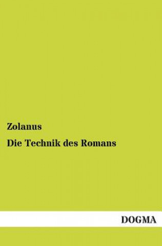 Książka Technik des Romans Zolanus