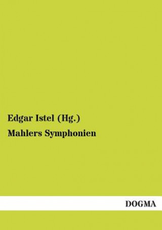 Carte Mahlers Symphonien Edgar Istel