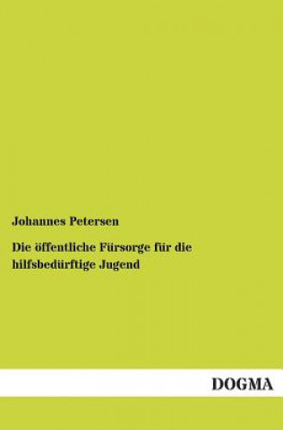 Carte oeffentliche Fursorge fur die hilfsbedurftige Jugend Johannes Petersen