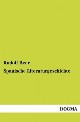 Buch Spanische Literaturgeschichte Rudolf Beer