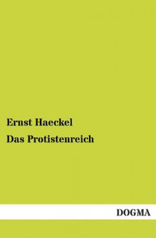 Kniha Protistenreich Ernst Haeckel