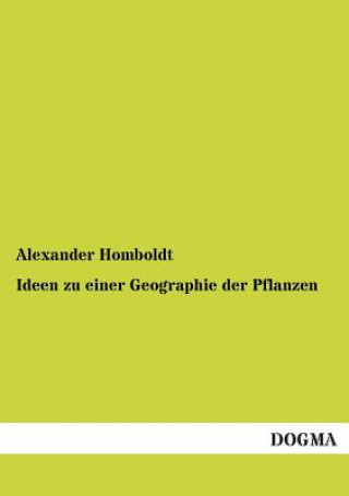 Carte Ideen Zu Einer Geographie Der Pflanzen Alexander von Humboldt