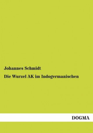 Kniha Wurzel AK Im Indogermanischen Johannes Schmidt