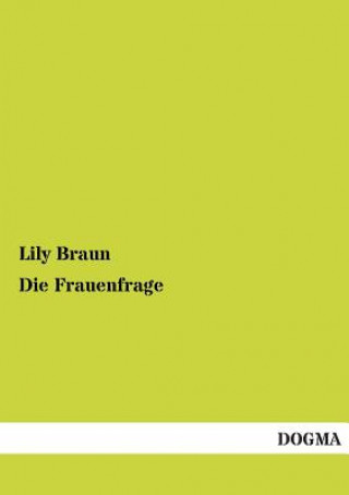 Buch Frauenfrage Lily Braun