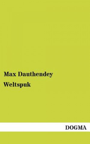 Buch Weltspuk Max Dauthendey