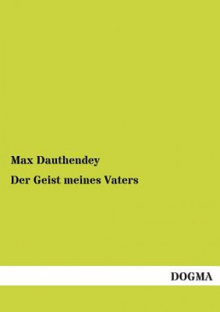 Carte Geist Meines Vaters Max Dauthendey