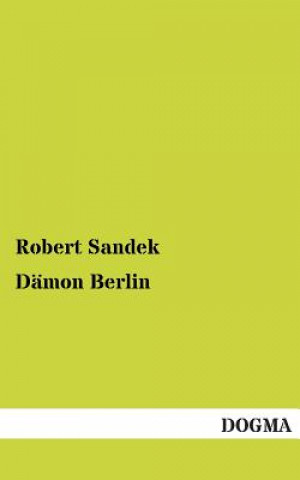 Kniha Damon Berlin Robert Sandek