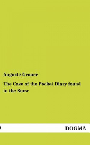 Carte Case of the Pocket Diary Found in the Snow Auguste Groner