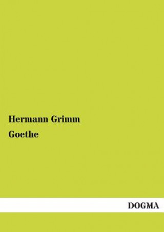 Książka Goethe Hermann Grimm