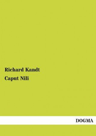 Carte Caput Nili Richard Kandt