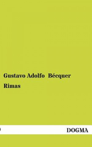 Könyv Rimas Gustavo A. Bécquer