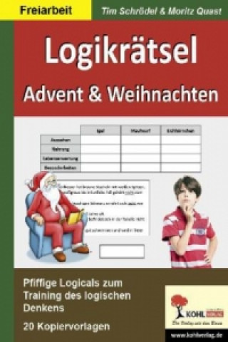 Kniha Logikrätsel Advent & Weihnachten Tim Schrödel