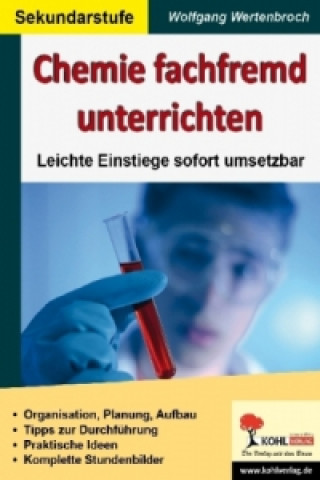 Livre Chemie fachfremd unterrichten Wolfgang Wertenbroch