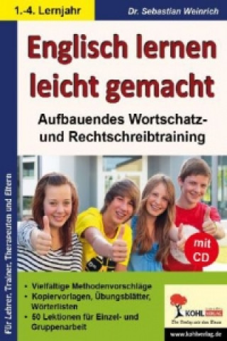 Книга Englisch lernen leicht gemacht, m. CD-ROM Sebastian Weinrich