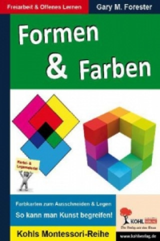 Kniha Formen & Farben Gary M. Forester