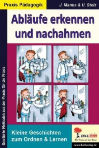 Buch Abläufe erkennen und nachahmen Janine Manns