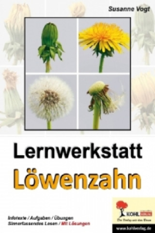 Livre Lernwerkstatt Löwenzahn Susanne Vogt