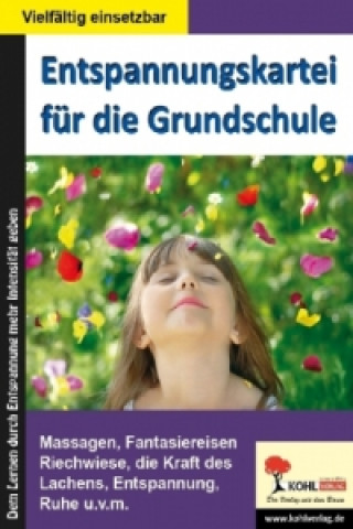 Книга Entspannungskartei für die Grundschule 