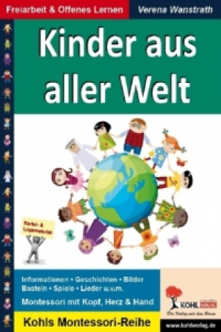 Książka Kinder rund um die Welt Verena Wanstrath
