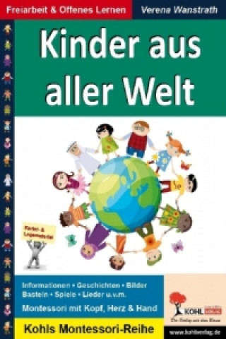 Книга Kinder rund um die Welt Verena Wanstrath