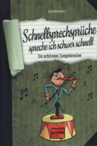 Buch Schnellsprechsprüche spreche ich schwer schnell Anke Reimann