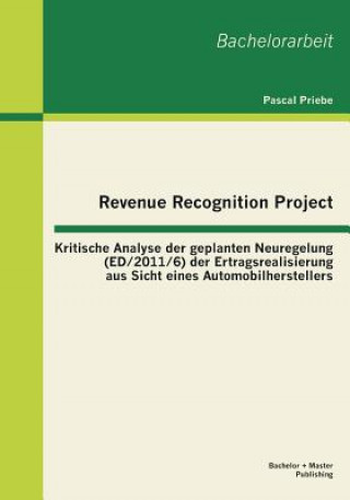 Carte Revenue Recognition Project Pascal Priebe