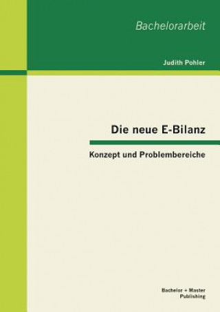 Kniha neue E-Bilanz Judith Pohler