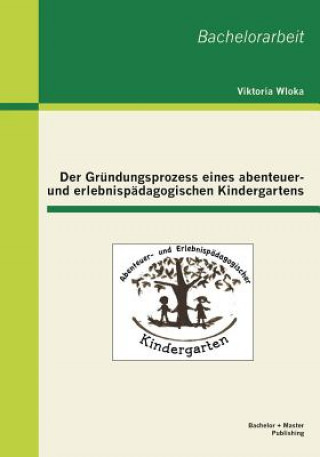 Buch Grundungsprozess eines abenteuer- und erlebnispadagogischen Kindergartens Viktoria Wloka