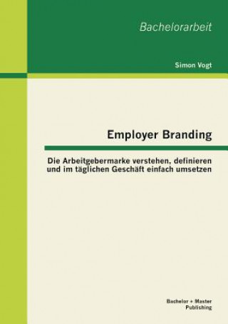 Kniha Employer Branding Simon Vogt