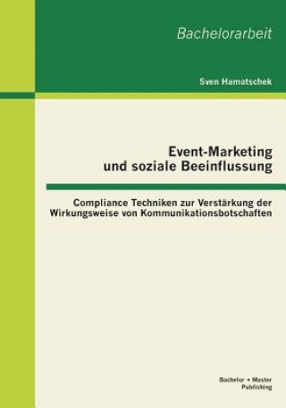 Książka Event-Marketing und soziale Beeinflussung Sven Hamatschek