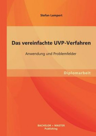 Libro vereinfachte UVP-Verfahren Stefan Lampert