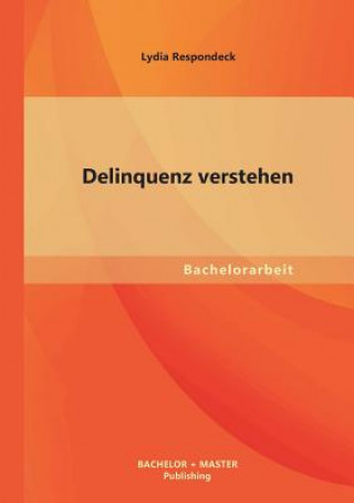 Książka Delinquenz verstehen Lydia Respondeck