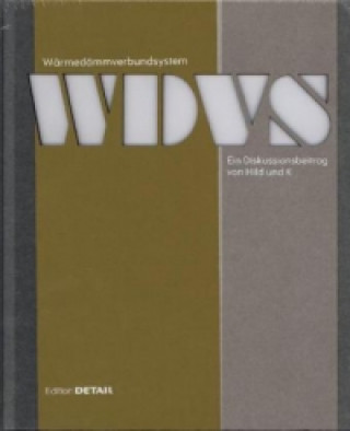 Kniha Wärmedämmverbundsystem WDVS 