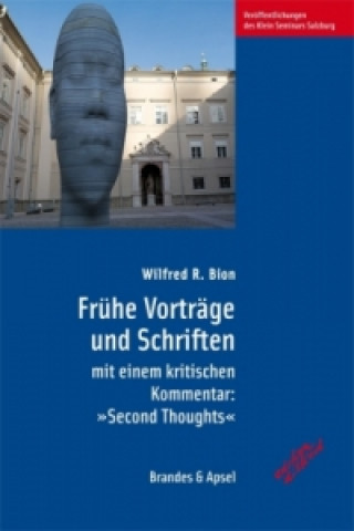 Book Frühe Vorträge und Schriften Wilfred R. Bion