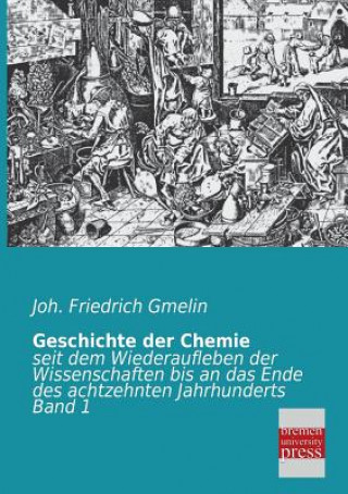 Carte Geschichte Der Chemie Johann F. Gmelin