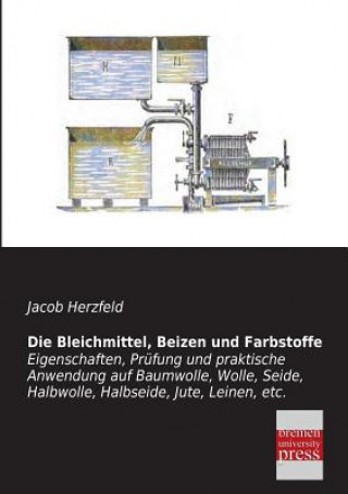 Carte Bleichmittel, Beizen Und Farbstoffe Jacob Herzfeld