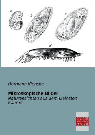 Buch Mikroskopische Bilder Hermann Klencke