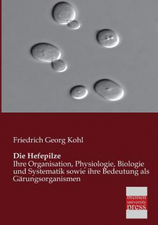 Könyv Hefepilze Friedrich G. Kohl