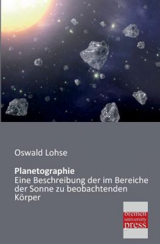 Książka Planetographie Oswald Lohse