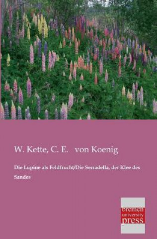 Carte Lupine ALS Feldfrucht/Die Serradella, Der Klee Des Sandes W. Kette