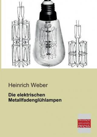 Carte Elektrischen Metallfadengluhlampen Heinrich Weber