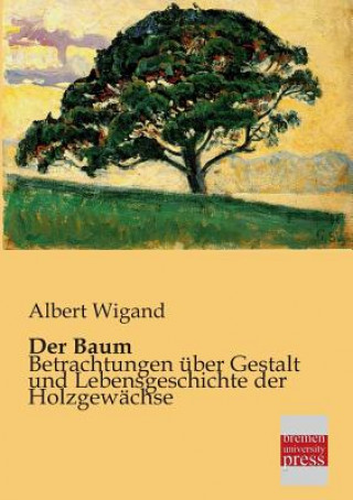 Kniha Baum Albert Wigand