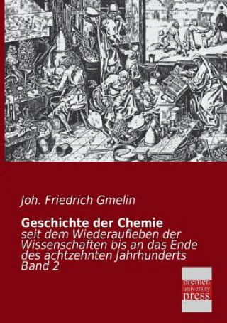 Carte Geschichte Der Chemie Johann Fr. Gmelin
