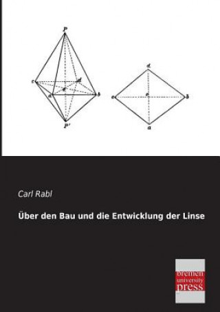 Könyv Uber Den Bau Und Die Entwicklung Der Linse Carl Rabl