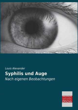 Book Syphilis Und Auge Louis Alexander