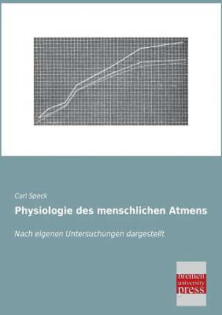 Kniha Physiologie Des Menschlichen Atmens Carl Speck