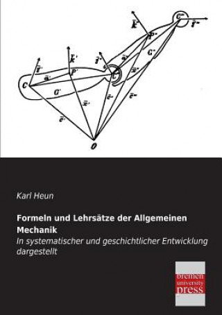 Carte Formeln Und Lehrsatze Der Allgemeinen Mechanik Karl Heun